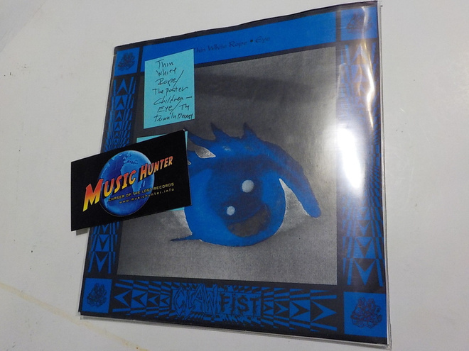THIN WHITE ROPE / THE POSTER CHILDREN M-/EX+ SPLIT 7''