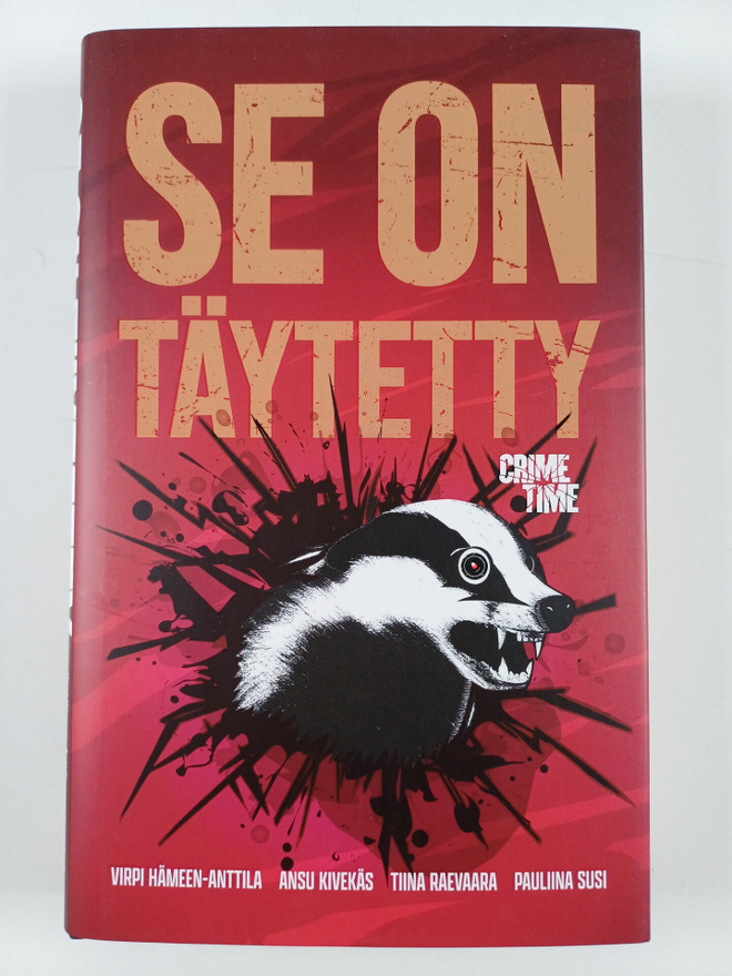 Virpi Hämeen-Anttila ym. : Se on täytetty