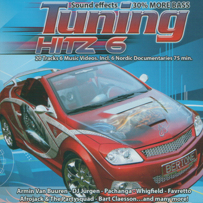 Various • Tuning Hitz 6 CD + DVD