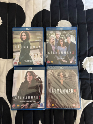 GÅSMAMMAN Kaudet 1-4 BLU-RAY (UUSI/UUDENVEROINEN)