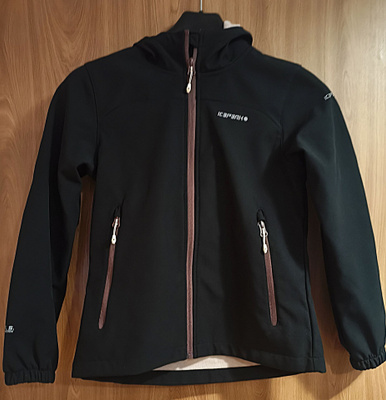Lasten softshell-takki Icepeak, koko 140