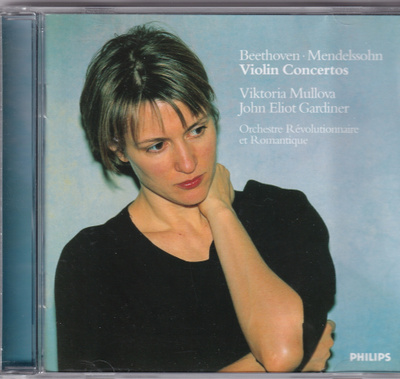 Beethoven & Mendelssohn–Viulukonsertot -Viktoria Mullova CD