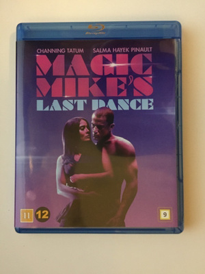 Magic Mike's Last Dance (Blu-ray) Salma Hayek Pinault (2023)