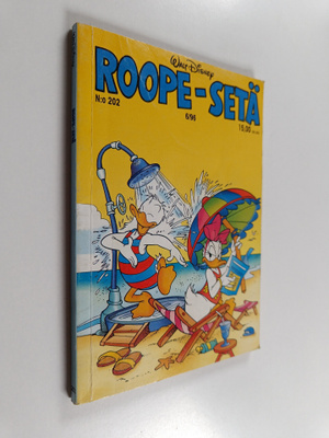 Walt Disney : Roope-setä 6/96