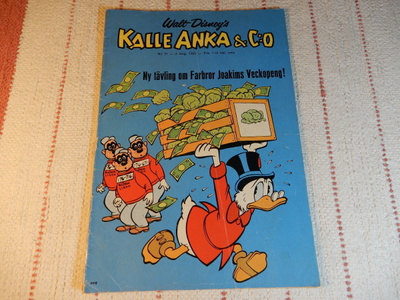 KALLE ANKA  &C:O   31-1965