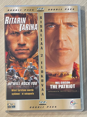Patriootti (2000) & Ritarin tarina (2001) 2DVD