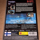 U-571 DVD SPECIAL EDITION TUPLALEVY - pikkukuva 2