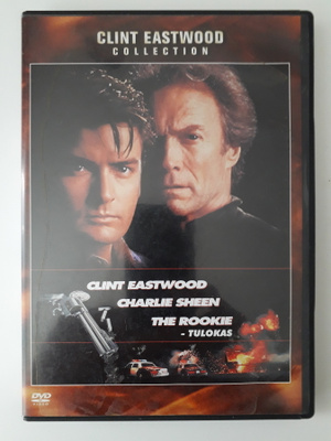 The Rookie - Tulokas, Clint Eastwood - DVD