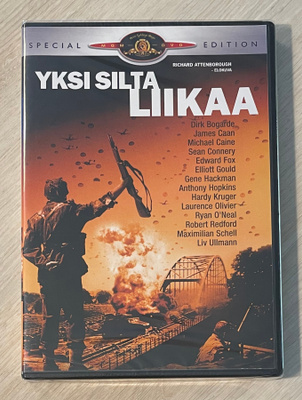 Richard Attenborough: YKSI SILTA LIIKAA (1977) 2DVD (UUSI)