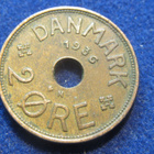 2 öre 1936. Tanska-Denmark - pikkukuva 1