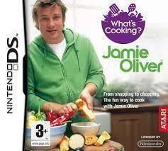 What's Cooking? with Jamie Oliver (Nintendo DS -peli)