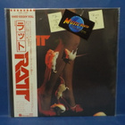 RATT - S/T M-/M- JAPAN -85 EP LP - pikkukuva 1