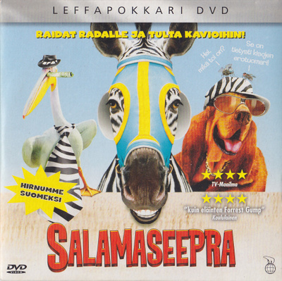 Salamaseepra (leffapokkari DVD)