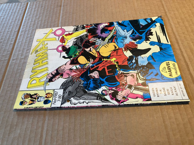 MARVEL RYHMÄ-X 1/1987