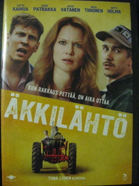 ÄKKILÄHTÖ DVD