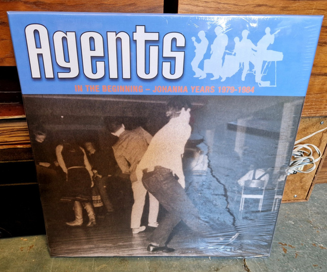 Agents: In The Beginning - Johanna Years LP Boksi .UUSI
