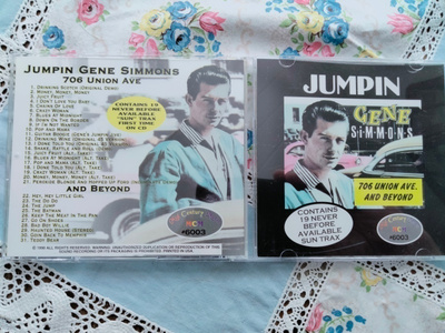 Gene Simmons CD
