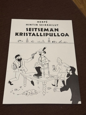 Tintti parodia sarjakuvat