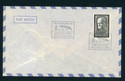 FDC 1957 Sibelius