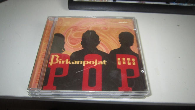 Pirkanpojat – Pirkanpojat Goes Pop
