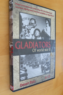 DVD Gladiators of World War II 4 Desert Rats
