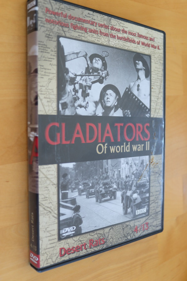 DVD Gladiators of World War II 4 Desert Rats