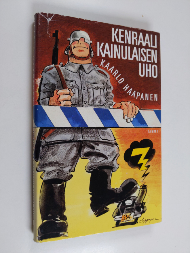 Kaarlo Haapanen : Kenraali Kainulaisen uho : lyhyitä kert...