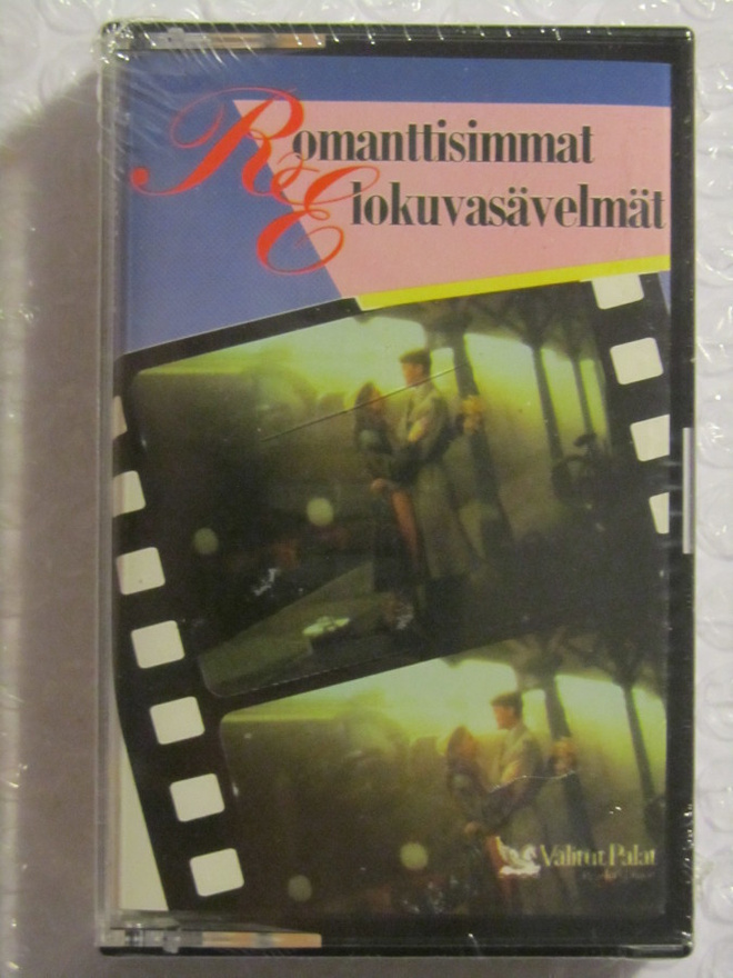 Romanttisimmat elokuvasävelmät • C-Kasetti UUSI