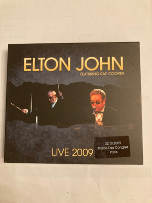 Elton John Live 2009 Paris 3xCD