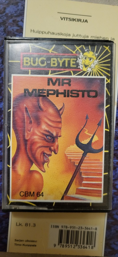Mr Mephisto CBM 64 alkuperäisrasiassaan