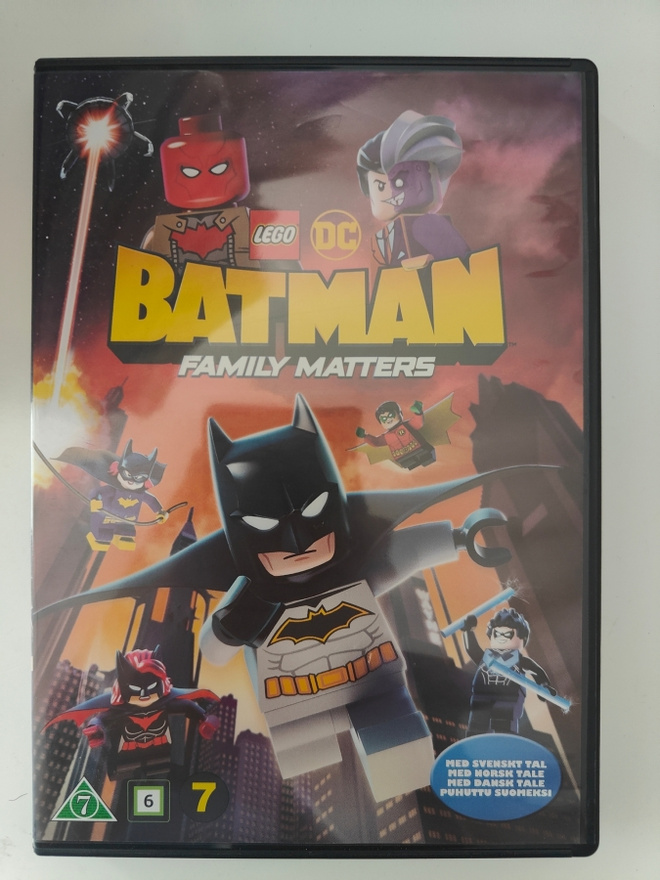 LEGO DC Batman, Family matters - DVD