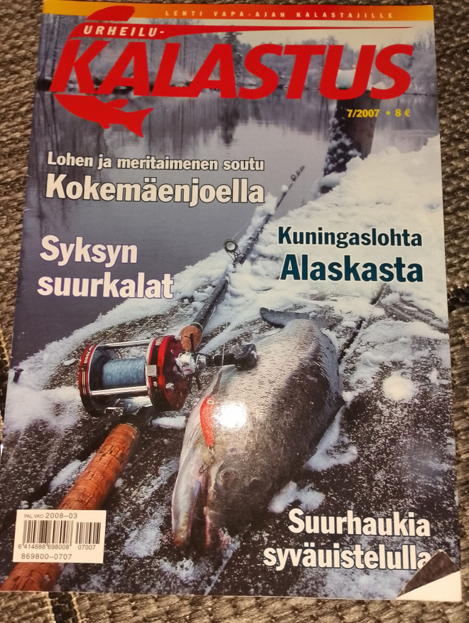 Urheilukalastus 7/2007
