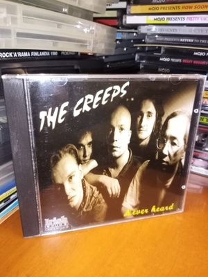 CD THE CREEPS : NEVER HEARD ( SIS POSTIKULU )