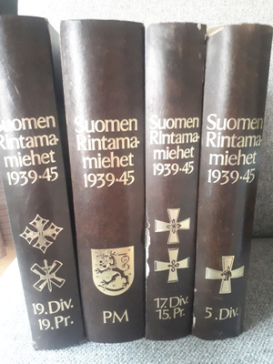 5 x Suomen rintamamiehet