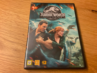 Jurassic World Fallen Kingdom  (dvd)