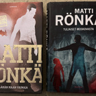 [Kirja] 3 x MATTI RÖNKÄ - pikkukuva 1