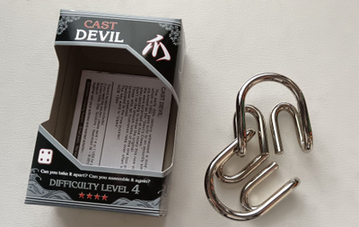 Cast Puzzle Devil