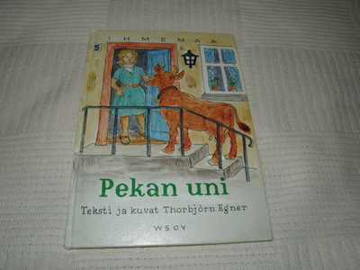 Thorbjörn Egner Pekan uni