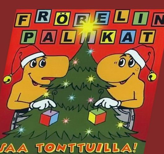 Fröbelin palikat - Saa tonttuilla (CD)