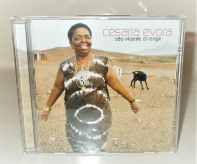 CESARIA EVORA: SAO VICENTE DI LONGE  (CD)