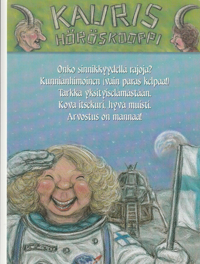 TERHO PELTONIEMI - KAURIS - HÖRÖSKOOPPI - 1