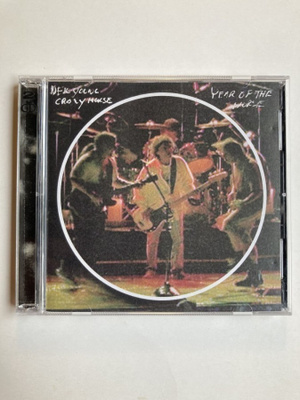 NEIL YOUNG CRAZY HORSE: Year Of The Horse, CD x 2
