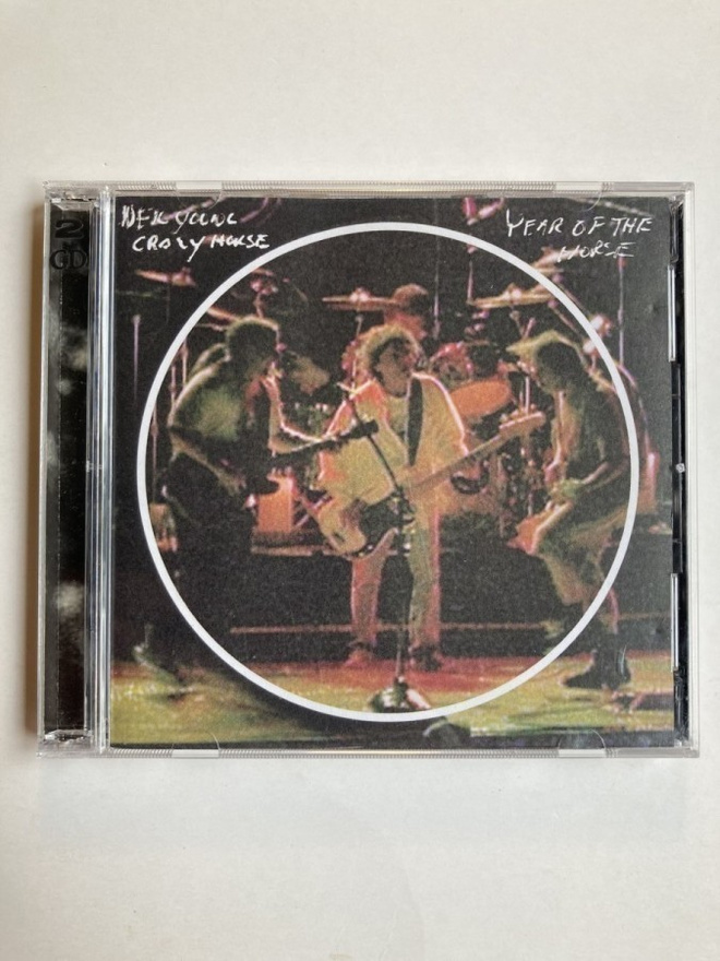 NEIL YOUNG CRAZY HORSE: Year Of The Horse, CD x 2