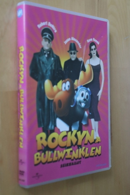 DVD Rockyn ja Bullwinklen seikkailut ( 2000 )