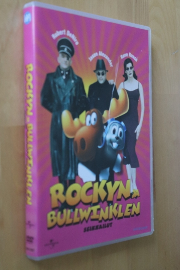 DVD Rockyn ja Bullwinklen seikkailut ( 2000 )