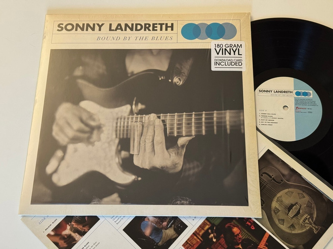 Sonny Landreth – Bound By The Blues (HUIPPULAATU LP)