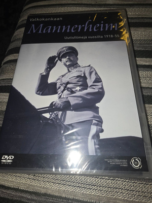 Valkokankaan Mannerheim – Uutisfilmejä 1918–1955 – DVD – UUS