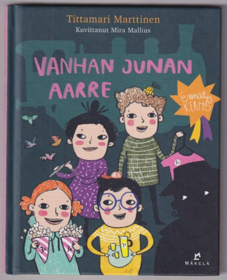 Tittamari Marttinen: Vanhan junan aarre