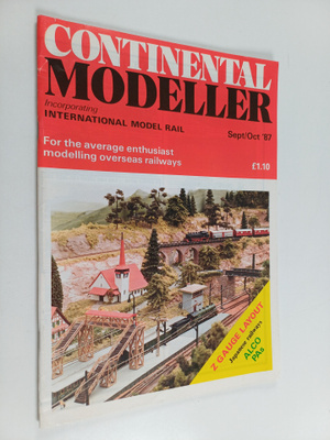 Continental modeller magazine September/October 1987