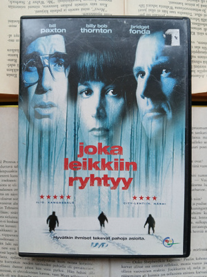 Joka leikkiin ryhtyy (DVD)